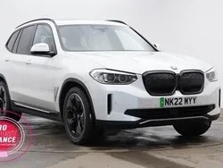 White Used 2022 BMW iX3 Shadowline SUV | £26,599 (Good price)