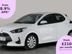 Used 2025 Toyota Yaris Hybrid Hatchback | £15,290 (Super price)