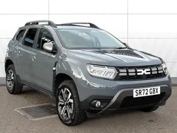 Grey Used 2023 Dacia Duster Journey SUV | £16,476 (Fair price)