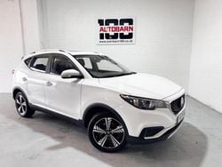 White Used 2021 MG ZS Exclusive Sedan | £11,290 (Fair price)