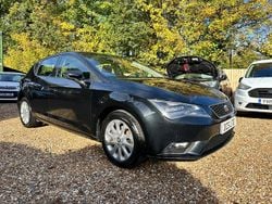 Black Used 2014 Seat Leon SE Hatchback | £4,995 (Fair price)