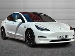 Black Used 2020 Tesla Model 3 Performance Sedan | £16,995 (Good price)
