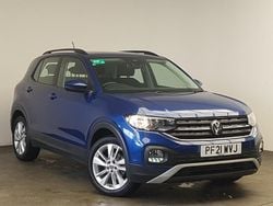 Blue Used 2021 VW T-Cross SE SUV | £14,998 (Fair price)
