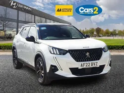 White Used 2022 Peugeot 2008 GTi SUV | £16,990 (Fair price)