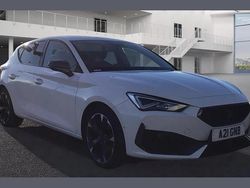 White Used 2023 Cupra Leon Hatchback | £20,243