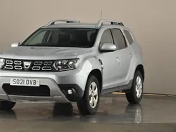 Grey Used 2021 Dacia Duster Comfort SUV | £12,490 (Fair price)