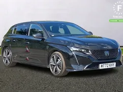 Black Used 2022 Peugeot 308 GTi Hatchback | £17,599 (Fair price)