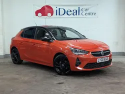 Orange Used 2020 Vauxhall Corsa SRi Hatchback | £8,990 (Good price)