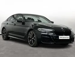 Black Used 2021 BMW 530 M Sport Sedan | £29,600 (A bit pricey)