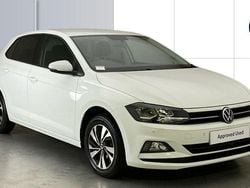 White Used 2021 VW Polo Match Hatchback | £12,908 (Fair price)