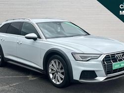 White Used 2021 Audi A6 Sport Estate | £29,293 (Good price)