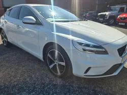 White Used 2017 Volvo V40 R-Design Estate | £9,995 (Fair price)