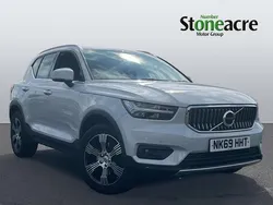 Silver Used 2019 Volvo XC40 Inscription SUV | £23,995 (Fair price)