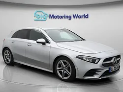 Silver Used 2020 Mercedes A200 AMG line Hatchback | £15,900 (Fair price)