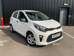 White Used 2022 Kia Picanto 4 Hatchback | £8,999 (Super price)