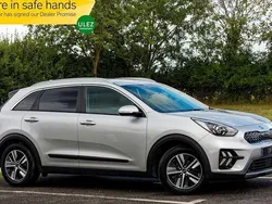 Silver Used 2021 Kia Niro 2 SUV | £15,295 (Fair price)