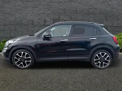 Black Used 2021 Fiat 500X Cross Plus SUV | £11,295 (Fair price)