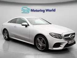 Used 2020 Mercedes E220 AMG line Coupe | £23,800 (Fair price)
