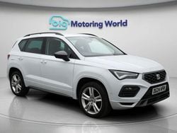 White Used 2024 Seat Ateca FR SUV | £18,200 (Good price)