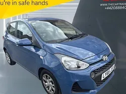 Used 2020 Hyundai i10 SE Hatchback | £7,388 (Good price)