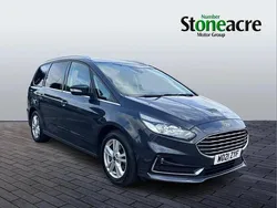 Blue Used 2021 Ford Galaxy Titanium MPV | £15,904 (Fair price)