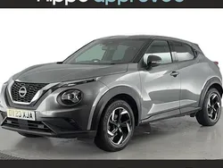 Grey Used 2023 Nissan Juke N-Connecta SUV | £14,980 (Fair price)