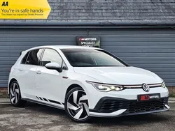 White Used 2021 VW Golf VIII GTI Clubsport Hatchback | £26,989 (Fair price)