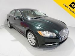 Green Used 2010 Jaguar XF Premium Luxury Sedan | £4,994 (Fair price)