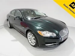 Green Used 2010 Jaguar XF Premium Luxury Sedan | £4,994 (Fair price)