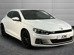 White Used 2016 VW Scirocco R-line Coupe | £12,350 (Fair price)