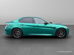 Green Used 2022 Alfa Romeo Giulia Quadrifoglio Sedan | £59,995