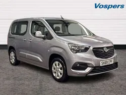 Grey Used 2020 Vauxhall Combo MPV | £11,390 (Good price)