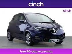 Blue Used 2022 Renault Rapid GT-Line Hatchback | £10,449 (Fair price)