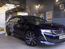 Blue Used 2019 Peugeot 508 GT-line Estate | £8,990 (Fair price)