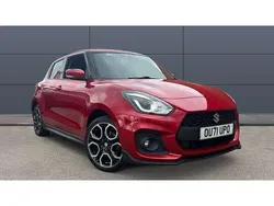 Red Used 2020 Suzuki Swift Sport Hatchback | £12,469 (Fair price)