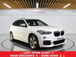 White Used 2017 BMW X1 M Sport SUV | £14,849 (Good price)