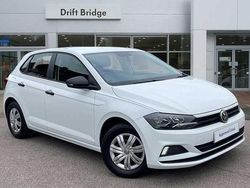 White Used 2018 VW Polo S Hatchback | £10,995 (Good price)
