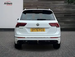 White Used 2020 VW Tiguan R-line SUV | £22,297 (Expensive)
