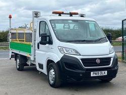 White Used 2019 Fiat Ducato Van | £7,950 (Good price)
