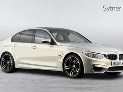Silver Used 2015 BMW M3 Shadowline | £30,000