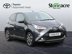 Grey Used 2018 Toyota Aygo X-plore Hatchback | £9,500 (Fair price)