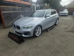 Silver Used 2016 BMW 116 M Sport Hatchback | £9,995 (A bit pricey)