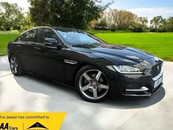 Black Used 2015 Jaguar XE R-Sport Sedan | £10,295 (Good price)