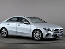 Silver Used 2019 Mercedes A200 Sedan | £17,298 (Good price)
