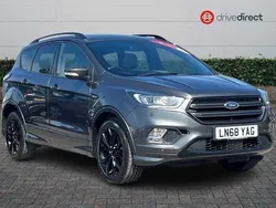 Grey Used 2018 Ford Kuga ST-Line X SUV | £14,499 (Fair price)