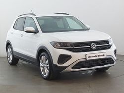 White New 2025 VW T-Cross Match SUV | £25,395 (A bit pricey)