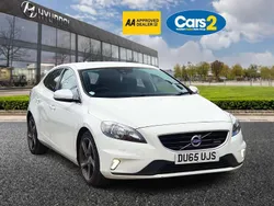 White Used 2015 Volvo V40 R-Design Estate | £7,990 (A bit pricey)
