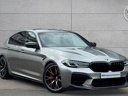 Grey Used 2021 BMW M5 Competition Edition | £56,495 (Good price)