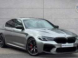 Grey Used 2021 BMW M5 Competition Edition | £57,995 (Fair price)