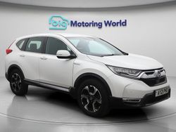 White Used 2021 Honda CR-V Hybrid SUV | £18,000